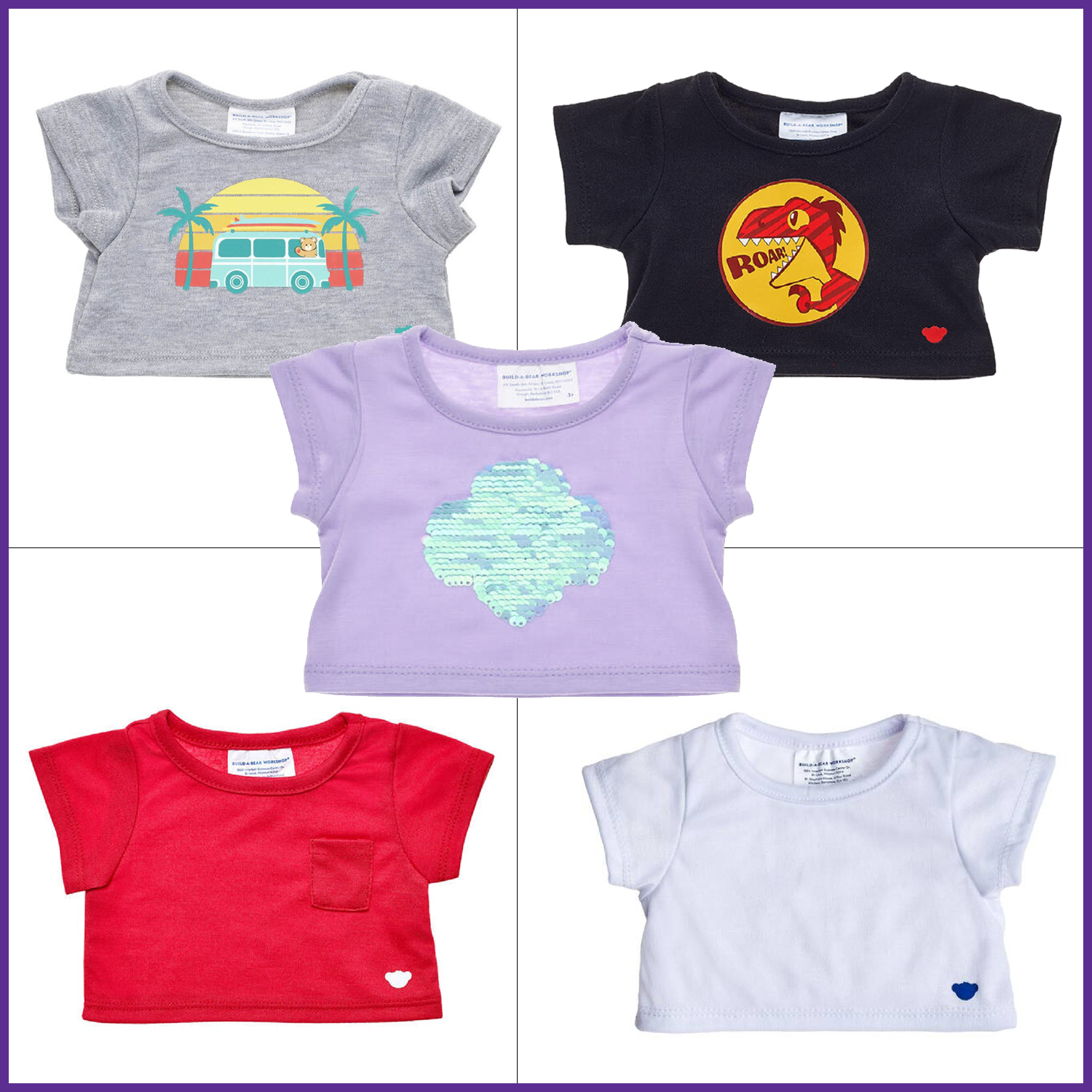 Build-A-Bear Home Party Kit – 4 Kit Minimum